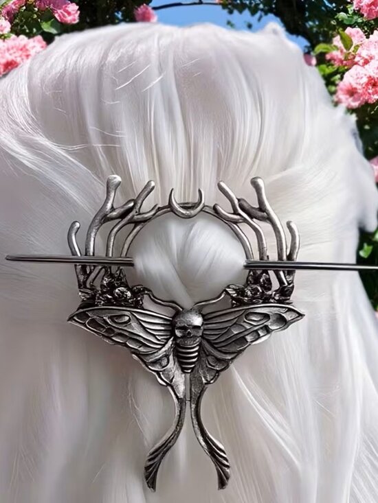 Accessories - Viking Moth Butterfly Gothic Hairpin Women Spiritual Hair Accessories Z350